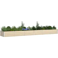 vidaXL Garten-Pflanzgefäss