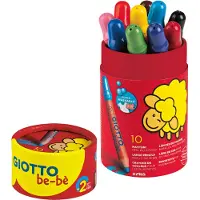 Giotto Be-bè GiottoBebe Buntstifte 10er-Pack