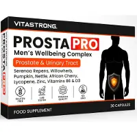 Vitastrong Prosta Pro - Unterstützung für Prostata und Harnwege 30 St Kapseln