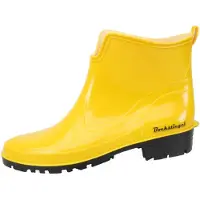 Bockstiegel Elke Gummistiefel in Übergrößen Gelb 10019_8 gelb/schwarz große Damenschuhe