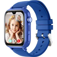 Siltcon Protectly 4G GPS Kinder Smartwatch – SOS-Taste – Videoanruf – HD-Kamera – WhatsApp – GPS Tracker Uhr – SIM auf Anfrage