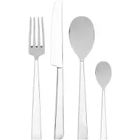 Alessi Asta Besteckset. silber - 24-teilig