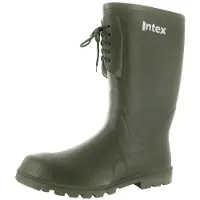 Intex Forstmeister Gummistiefel in Grün 22011 Uni Gummistiefel