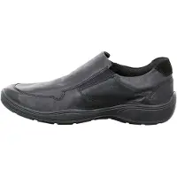 Jomos Ergo Com Slipper in Übergrößen Schwarz [D2C] 418422 106 000 große Herrenschuhe