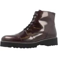 Gabor Boots in Übergrößen Rot 51.800.75 große Damenschuhe