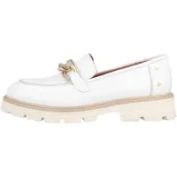 Babouche Lifestyle Slipper in Übergrößen Weiß G5201-1-21 große Damenschuhe