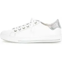 Gabor Comfort Basic Sneaker in Weiß 46.515.60 Damenschuhe
