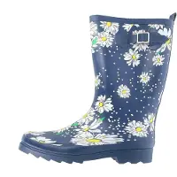 Inselhauptstadt Gummistiefel in Übergrößen Mehrfarbig KLLQ-121-I-1 große Damenschuhe