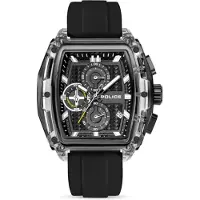 Police Clout Tank PEWGO00778X4 Herrenchronograph Mit Wechselband