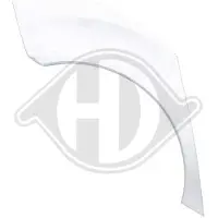 Diederichs 9930332 Seitenwand hinten rechts für MAZDA 6 Hatchback (GH) 2007-2013