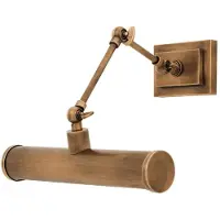 Casa Padrino Luxus Hotel Wandleuchte Antik Messing 28,5 x 24 x H. 20 cm - Hotel Möbel
