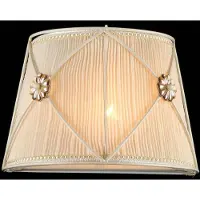Casa Padrino Barock Wandleuchte Weiß Gold 28 x H 19 cm Antik Stil - Wandlampe Wand Beleuchtung