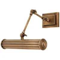 Casa Padrino Luxus Wandleuchte Antik Messing 30 x 34 x H. 21 cm - Hotel Möbel