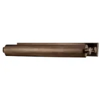 Casa Padrino Luxus Wandleuchte Bronze 62,2 x 22,2 x H. 8,9 cm - Hotel & Restaurant Lampe - Luxus Qualität
