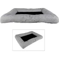 BURI 8x Hundebett Haustier Kissen Korb Schlafplatz Liegefläche Garten Sofa Balkon
