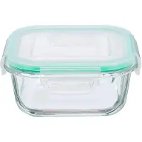 Castey Lunchbox C-ABO1520 Durchsichtig Borosilikatglas rechteckig 1520 ml