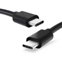 Cellonic USB Kabel 1m kompatibel mit Logitech Craft / MX Master 3 / MX Keys / MX Anywhere 3 Ladekabel USB C Type C auf USB C 3.0 Datenkabel 3A (PD 60W) schwarz PVC