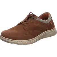 Waldlaufer Schnürhalbschuhe bequem in grau, Gr. 9.5