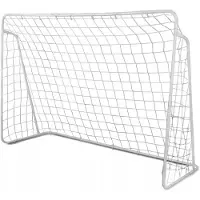 Ekspand | Fußballtor - 240x150 cm - Metall verzinkt - Stabil, tragbar - Ideal für Kindertraining