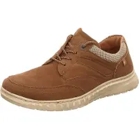 Waldlaufer Schnürhalbschuhe bequem in braun, Gr. 8