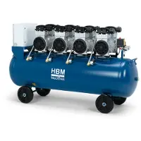HBM Flüsterkompressor, 8 PS, 200 Liter