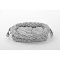 Animal-design Hundebett KNIT Hundekorb Hundekissen robust klein groß, Größe:Größe 1