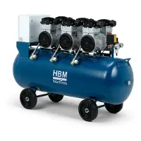 HBM Flüsterkompressor, 6 PS, 150 Liter