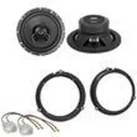ESX Horizon HZ-62 Koaxial Lautsprecher Einbauset für Ford Focus 3 DYB Fiesta JA8