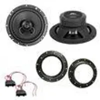 ESX HORIZON HZ-62 Koaxial Lautsprecher Einbauset für Caddy Golf 5 Jetta Sharan