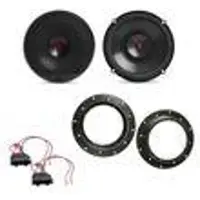 JBL Stage3 627 2-Wege 3 Ohm Lautsprecher Einbauset für Tiguan Touran Touareg T5
