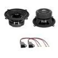 ESX HORIZON HZ-52 Lautsprecher 13 cm Koaxial Einbauset für Golf 1 Cabrio vorne