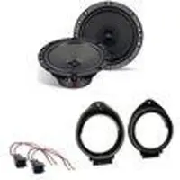 Axton ATX165 Koaxial 2-Wege Lautsprecher Einbauset für Opel Insignia A Meriva B