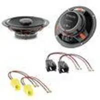 Focal ICU165 Lautsprecher Einbauset für Peugeot 206 307 406 Coupé 407 Coupé