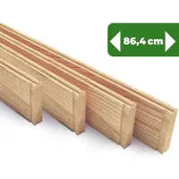Biogreen Hochbeet Holzpaneele gehobelt 4-Pack in verschiedenen Längen erhältlich