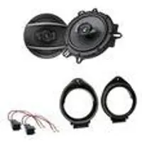 Pioneer TS-A1670F 3-Wege Lautsprecher Einbauset für Opel Astra K Zafira C Tourer