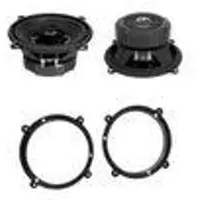ESX HORIZON HZ-52 Lautsprecher 13 cm Koaxial Einbauset für Audi A3 8L vorne
