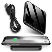 Naukita Induktives Qi Ladegerät Xiaomi Mi 11 Ultra 10 Pro 9 Wireless 15W Kabellos Laden