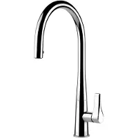 Gessi 17153, Herunterziehen, Chrom, Drehventile, Einzelbild, 3/8", Typ C