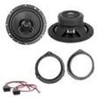 ESX HORIZON HZ-62 Koaxial Lautsprecher 2-Wege Einbauset vorne Vito V-Klasse W447