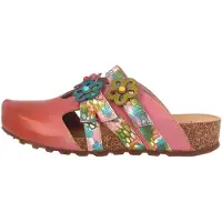 LAURA VITA Clogs & Hausschuhe in Übergrößen Pink Brcyano 20 Fushia große Damenschuhe