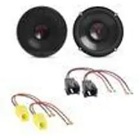 JBL Stage3 627 2-Wege Lautsprecher Einbauset für Citroen Xsara Evasion Berlingo