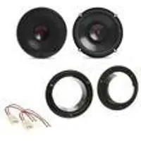 JBL Stage3 627 Koaxial Lautsprecher Einbauset für Suzuki Grand Vitara SX4 Swift