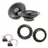 Focal ICU165 Koax Lautsprecher Einbauset vorne passend für T6 Passat B8 Arteon
