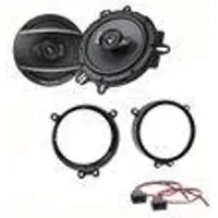 Pioneer Lautsprecher Set C Klasse W203 S203 CLC CL203 TS-A1670F 3 Wege vorne