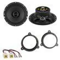 ESX SIGNUM SXE-62 Koax Lautsprecher Einbauset für Renault Megane 4 vorne hinten