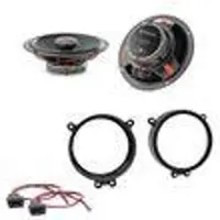 Focal ICU165 Koaxial Lautsprecher Einbauset für C Klasse W203 S203 CLC CL203