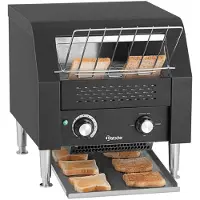 Bartscher Durchlauftoaster DLT150-1 schwarz