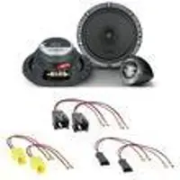 Axton ATC165 Lautsprecher Einbauset für Peugeot 607 806 807 1007 Partner vorne