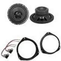 ESX Horizon HZ-62 Koaxial Lautsprecher Einbauset für Opel Astra H Corsa D vorne