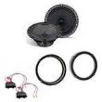 Axton ATX165 Koaxial Lautsprecher 2-Wege Einbauset für Up Seat Mii Skoda Citigo